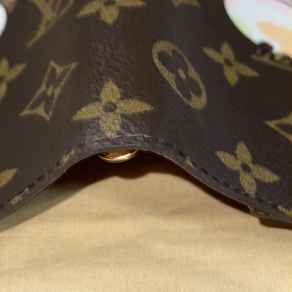 Louis Vuitton monogram murakami panda agenda pm travel passport cover wallet - Picture 6 of 13